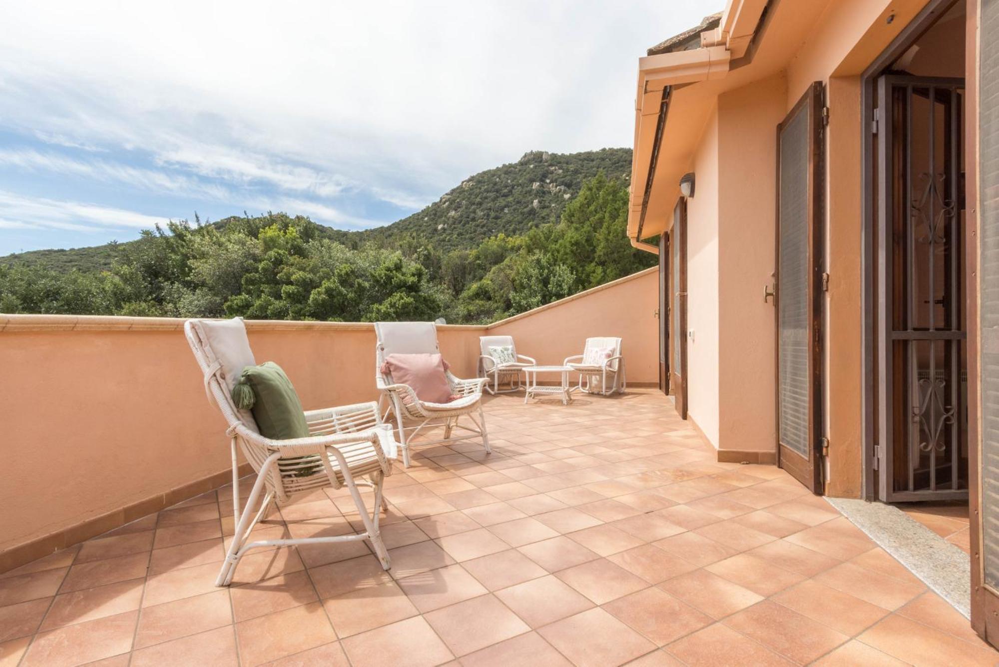 Villa Bellavista Con Piscina Privata, Vista Mare Vicino A Villasimius Dış mekan fotoğraf