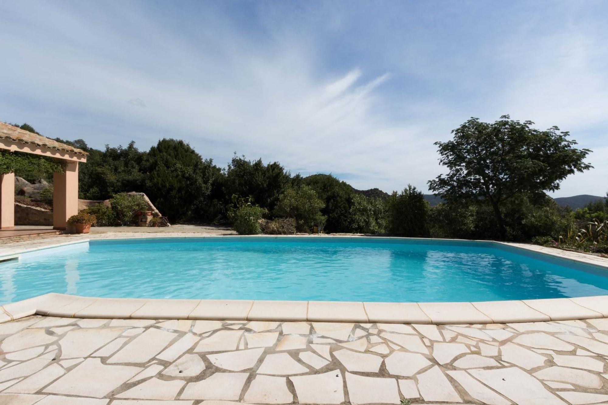 Villa Bellavista Con Piscina Privata, Vista Mare Vicino A Villasimius Dış mekan fotoğraf