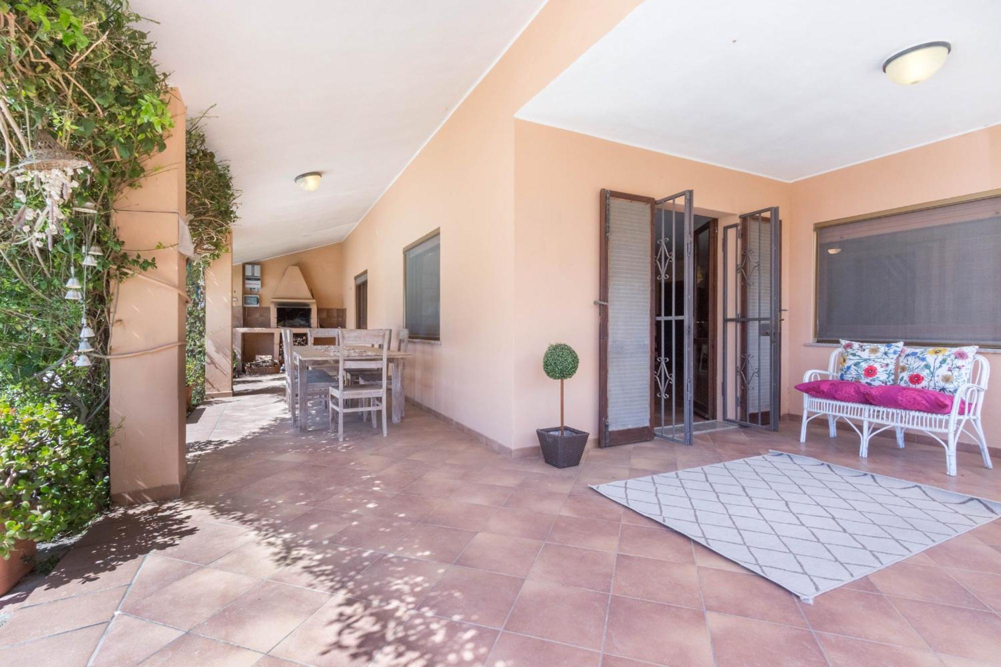 Villa Bellavista Con Piscina Privata, Vista Mare Vicino A Villasimius Dış mekan fotoğraf