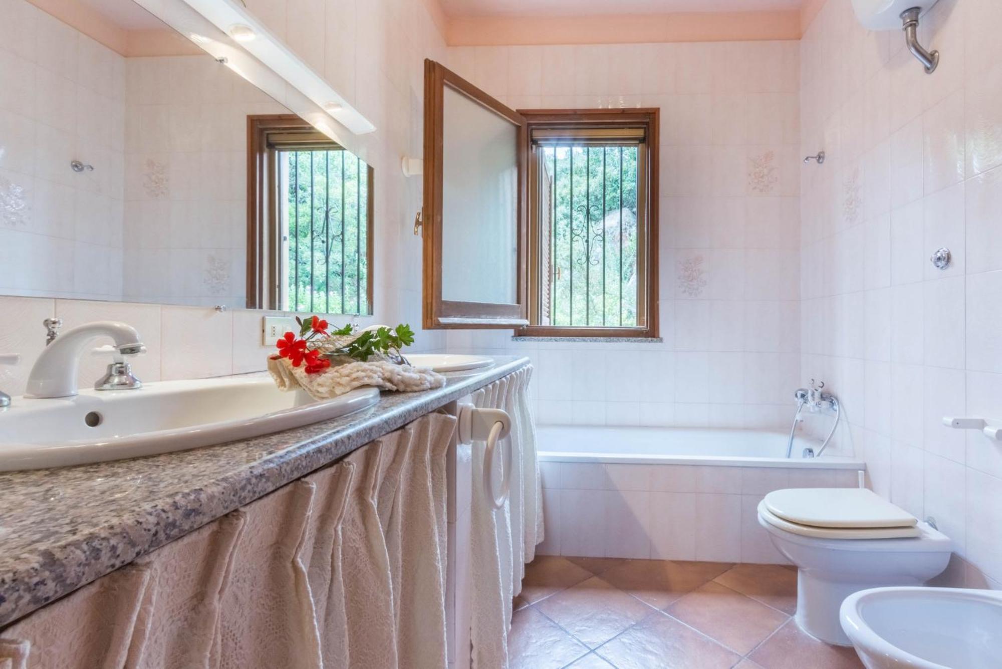Villa Bellavista Con Piscina Privata, Vista Mare Vicino A Villasimius Dış mekan fotoğraf