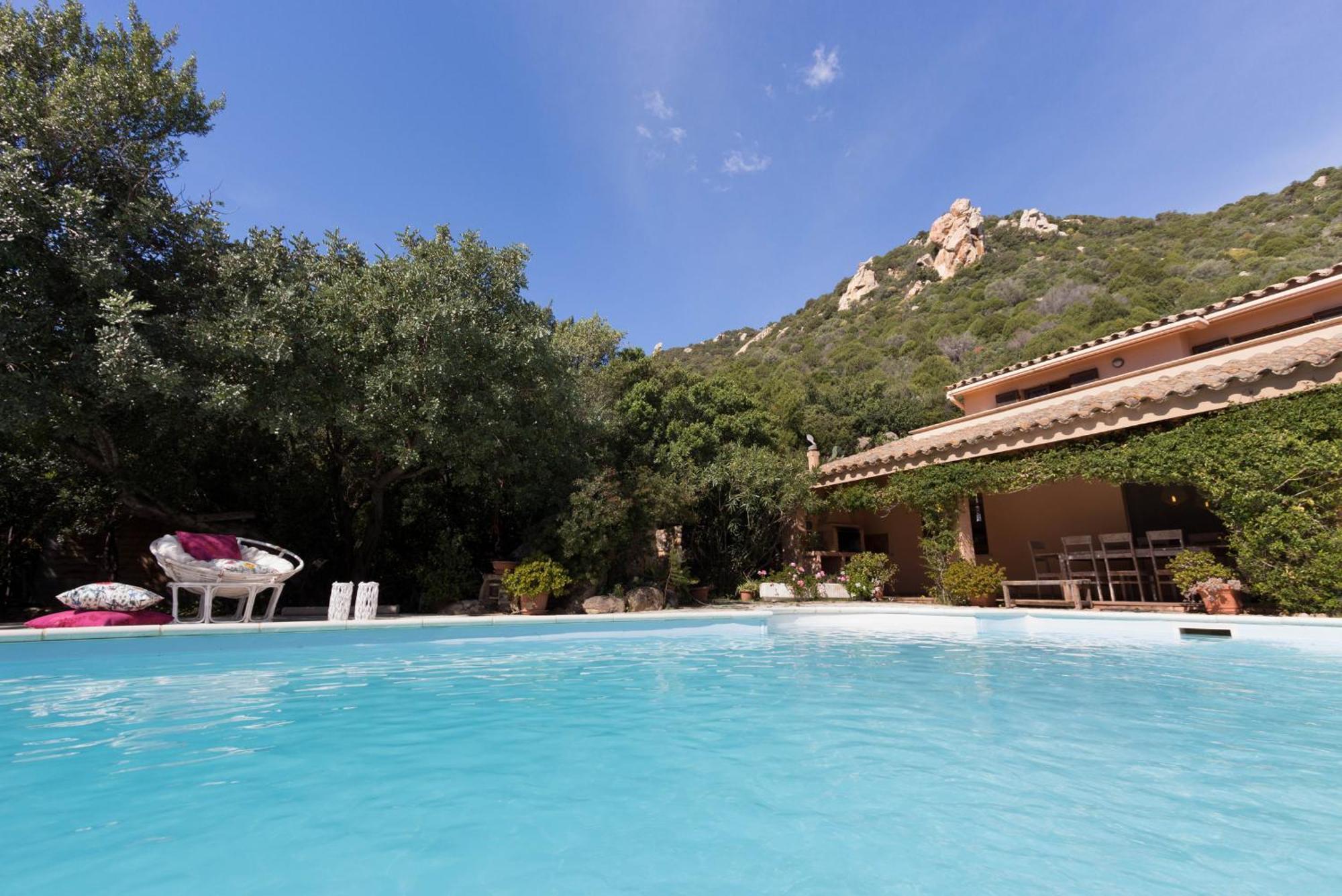 Villa Bellavista Con Piscina Privata, Vista Mare Vicino A Villasimius Dış mekan fotoğraf