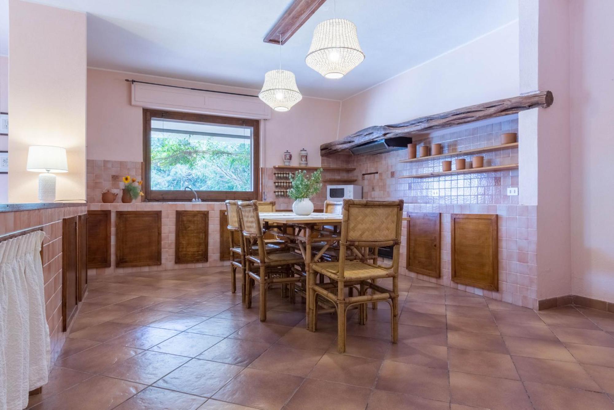 Villa Bellavista Con Piscina Privata, Vista Mare Vicino A Villasimius Dış mekan fotoğraf