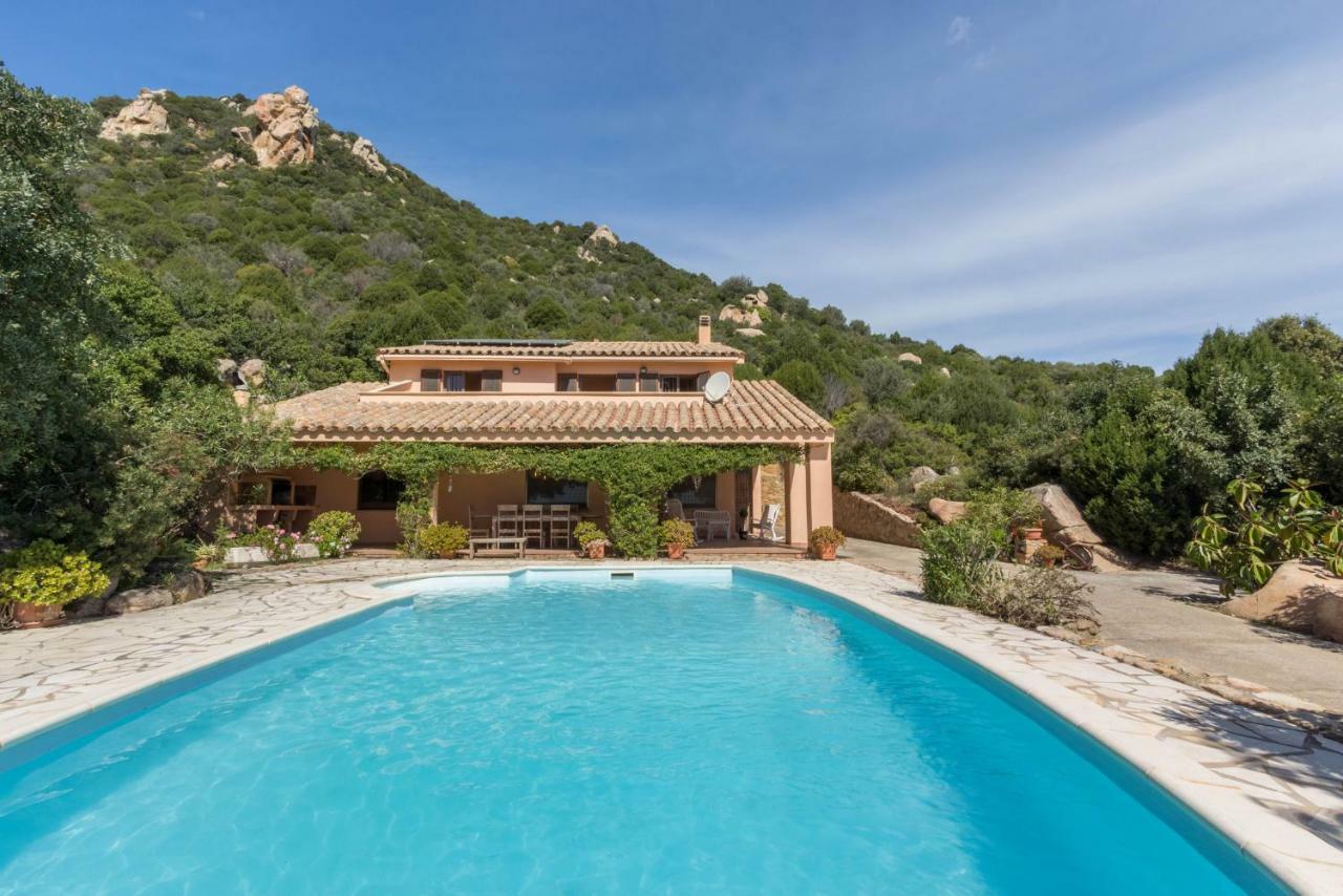 Villa Bellavista Con Piscina Privata, Vista Mare Vicino A Villasimius Dış mekan fotoğraf